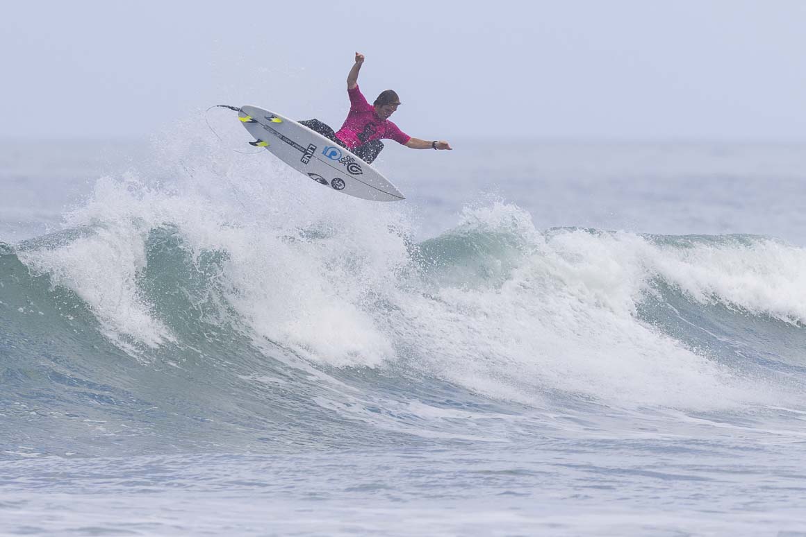 Billy Stairmand takes flight
