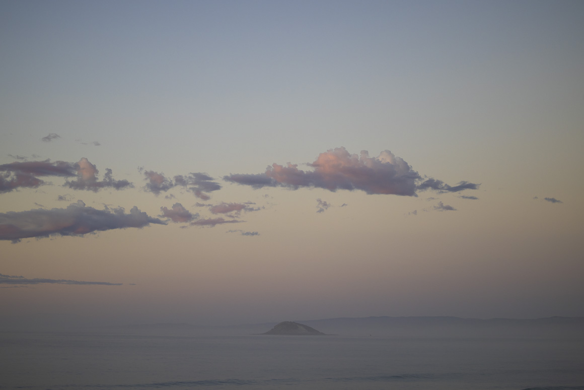 Dawn over Green Island