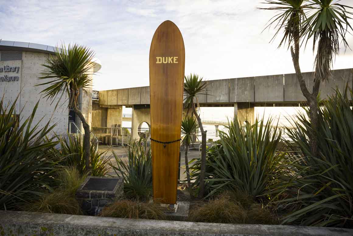 The Duke's garden at New Brighton