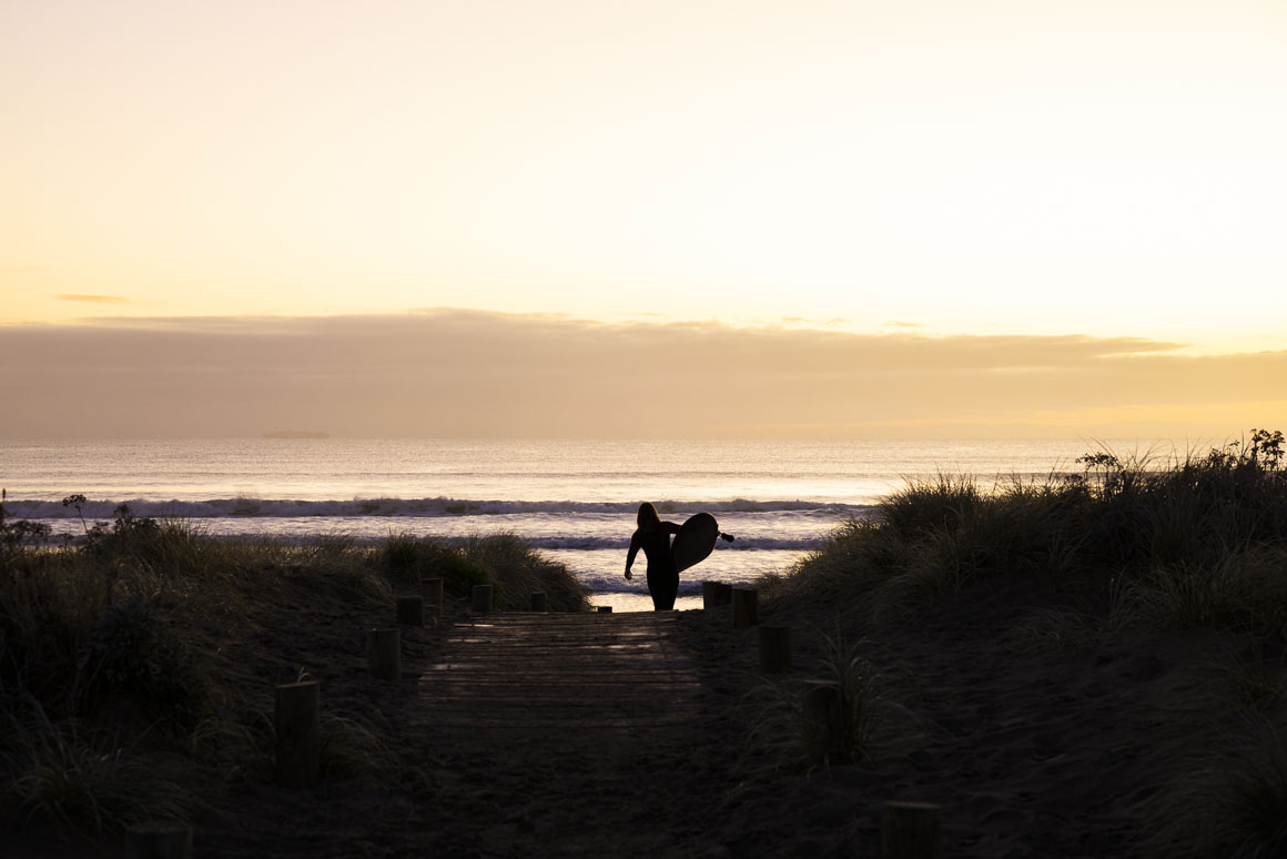 Early surf