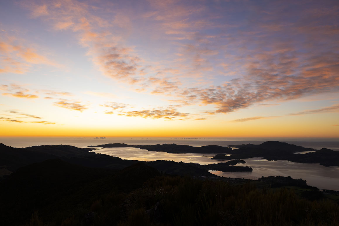 Otago Harbour from Kapukataumahaka