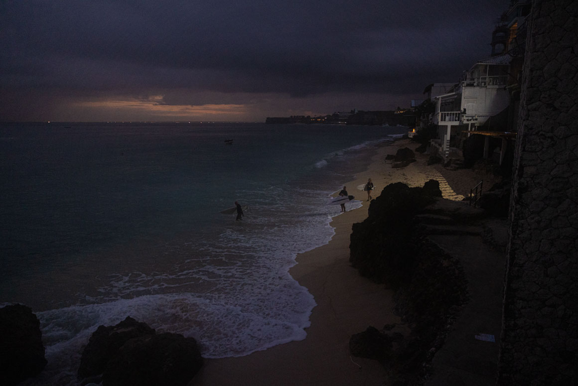 Dawn for the Roberts' family