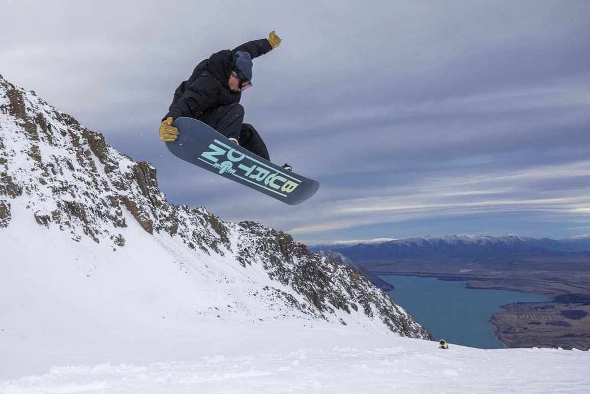 Will Marcinowski tailgrab