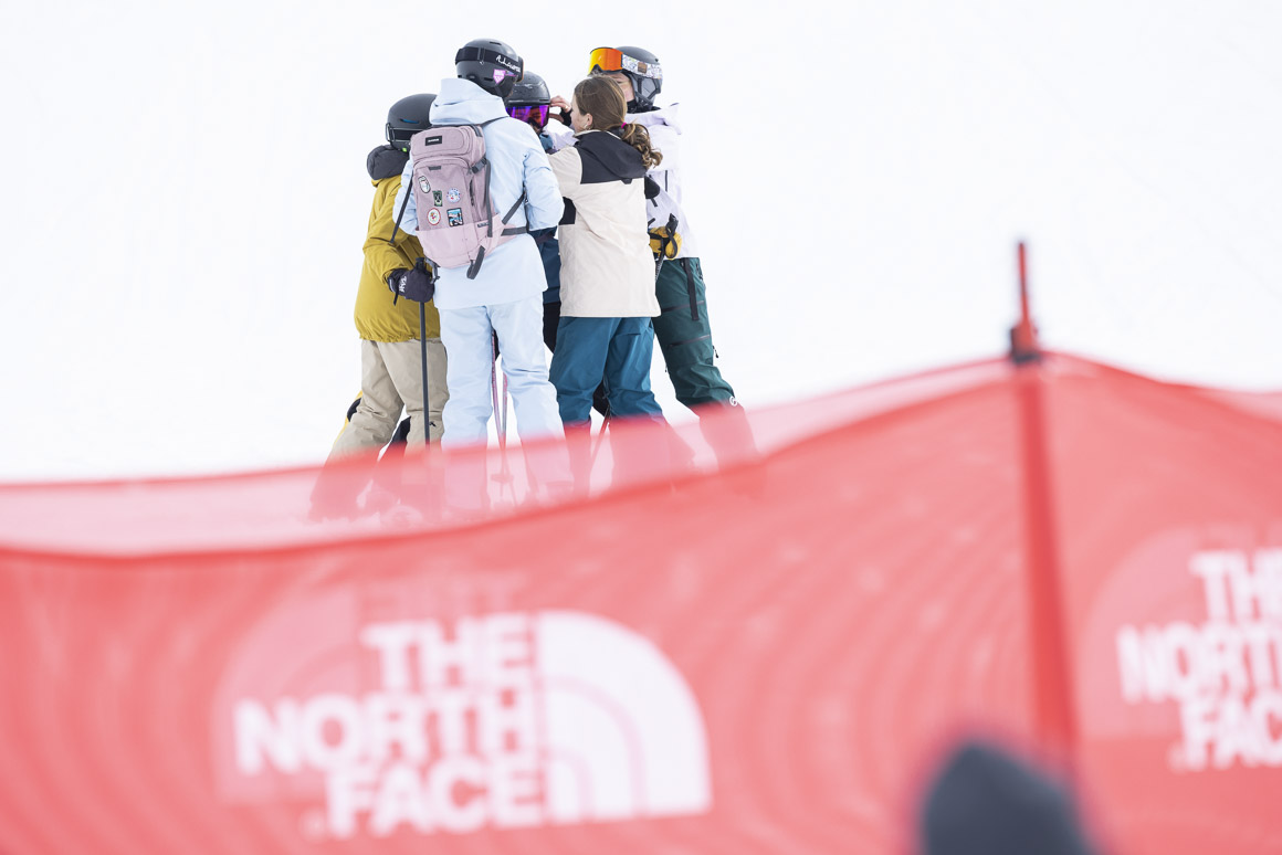 Such good vibes among the athletes