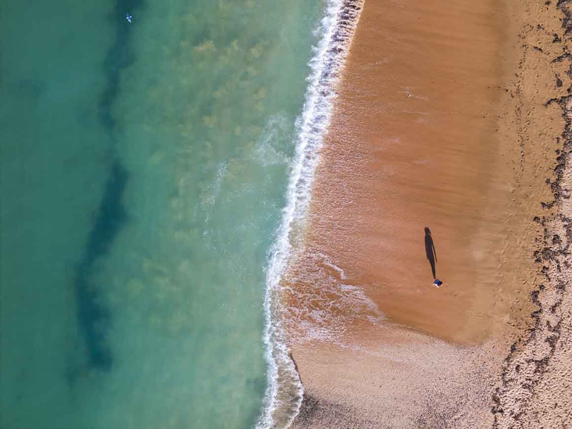 Beach walk