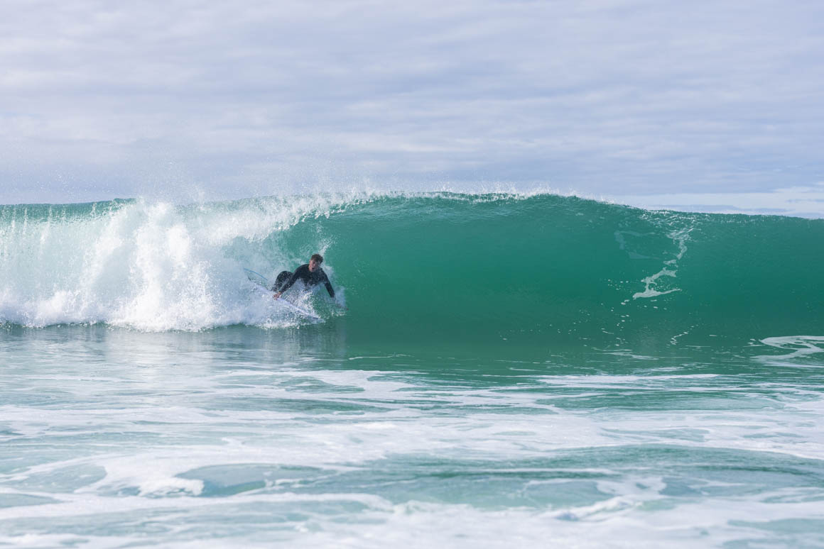 Pigdog drop for Josh Fairbairn