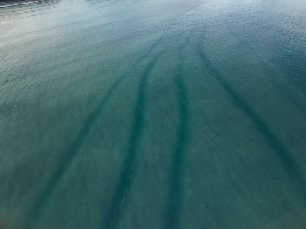 Lines in the brine