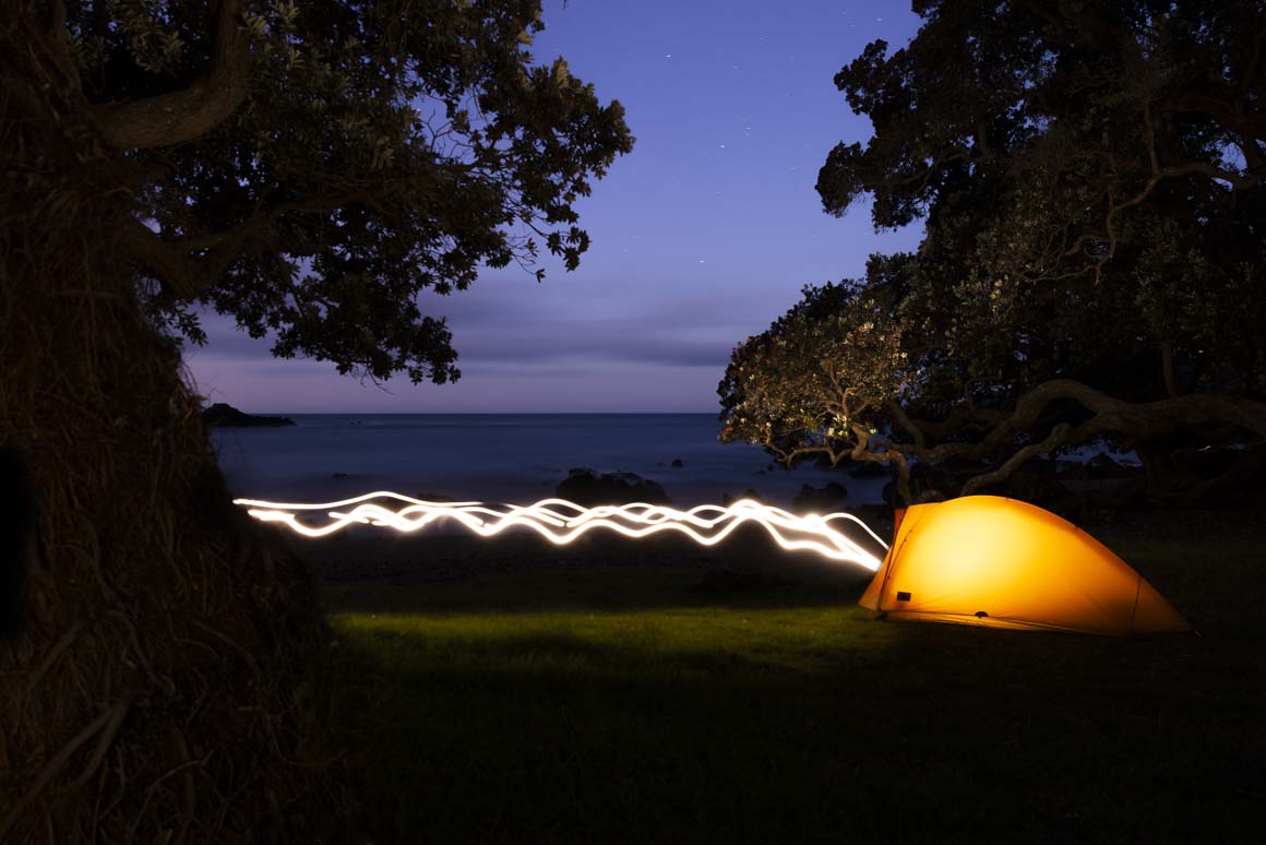 Camping adventures on the cape