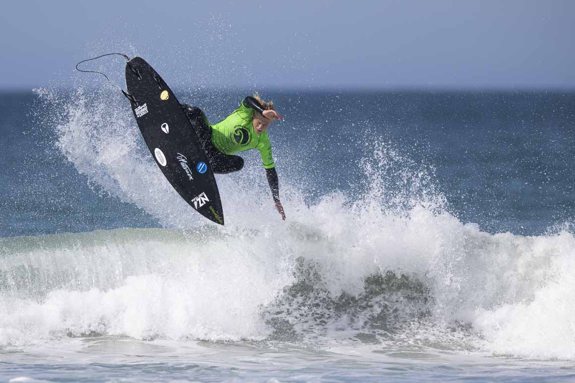 Spencer Rowson with an air game of his own