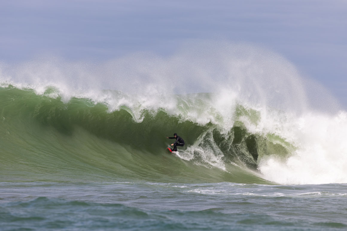 The wave that hurt Joe's ACL 