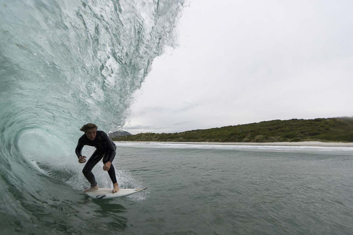 Nixon tucking under a hefty lip