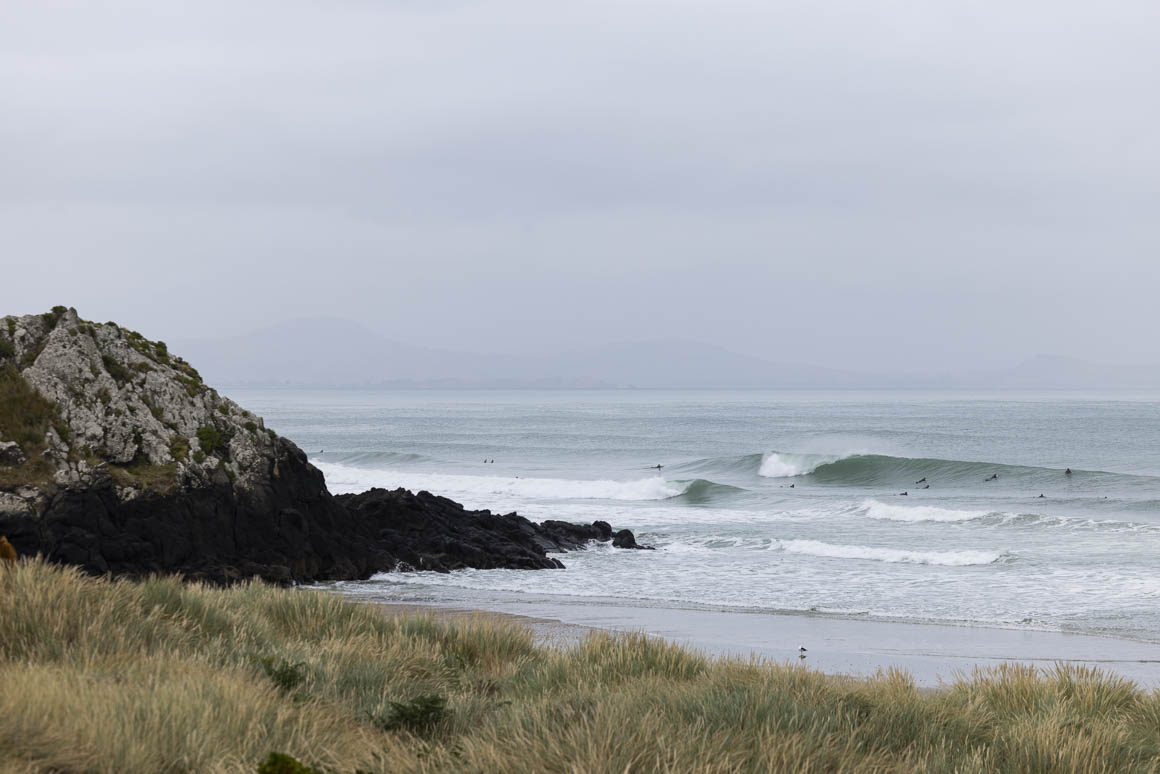 Up the coast