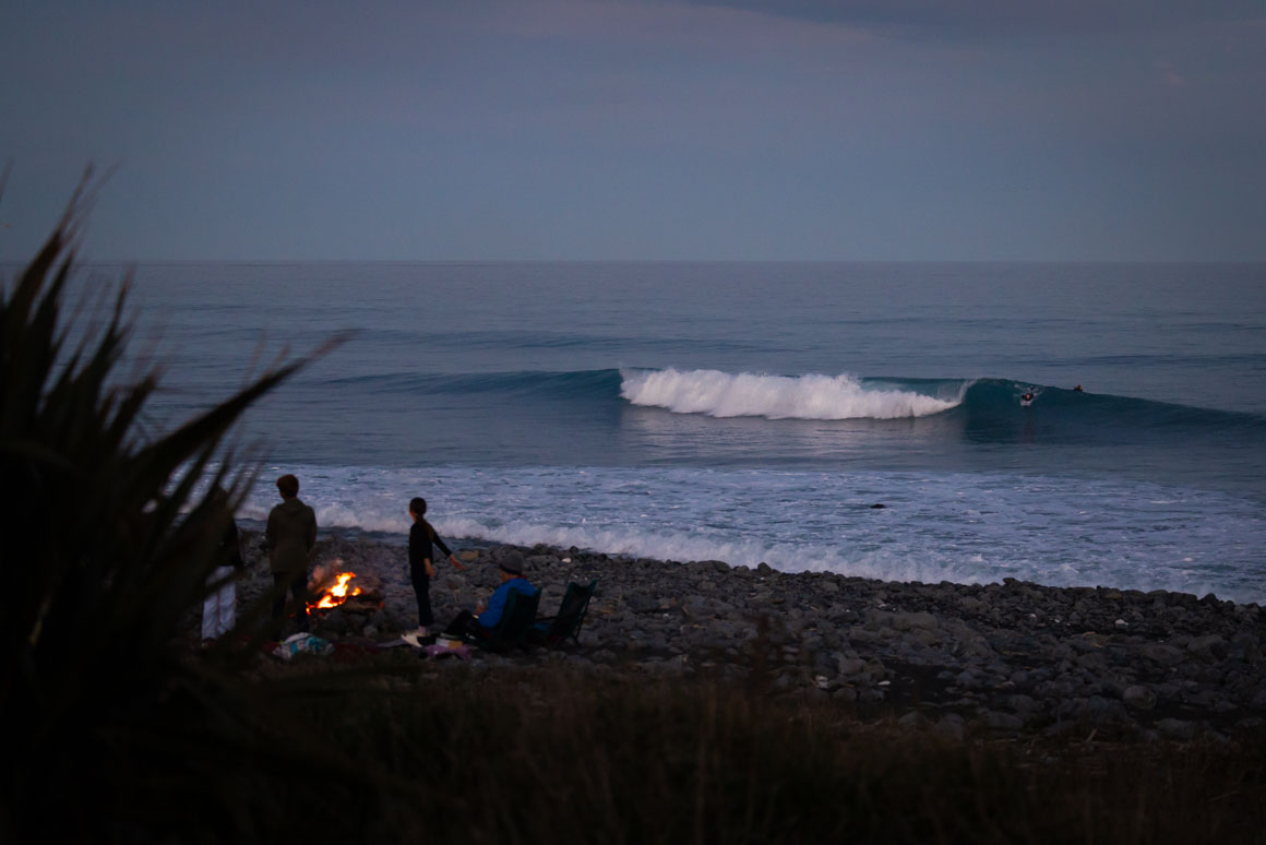 Dusk peak, Kaikoura