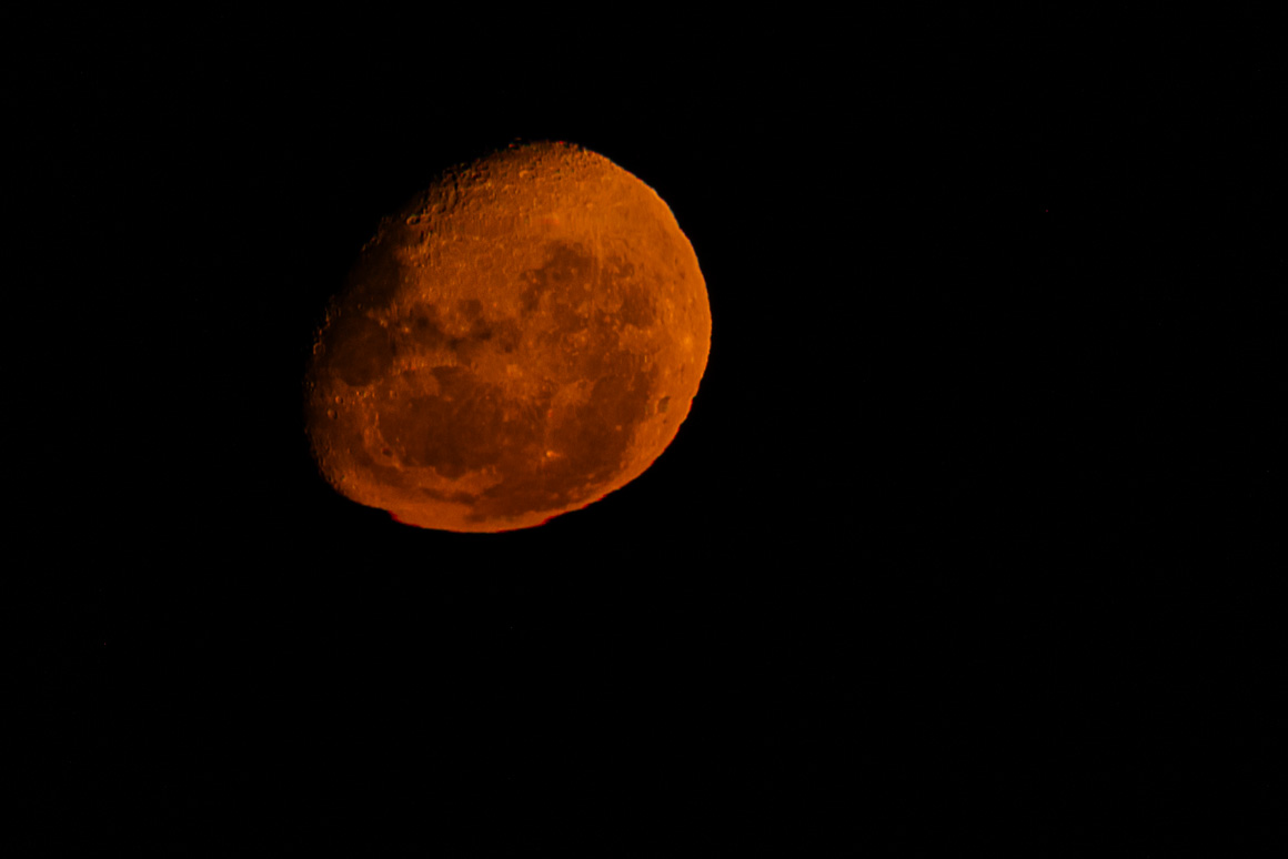 Blood moon