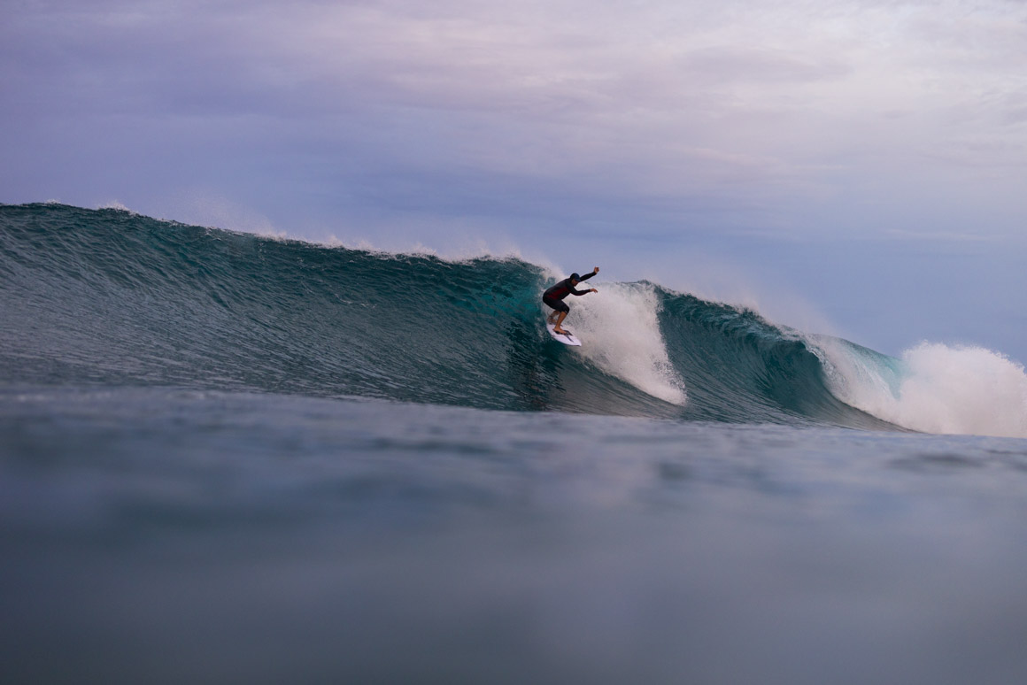 Andy Sutherland dropping in