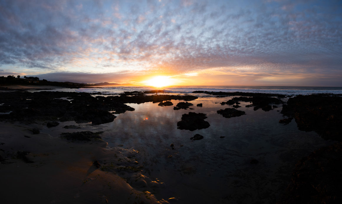 Sunrise south coast