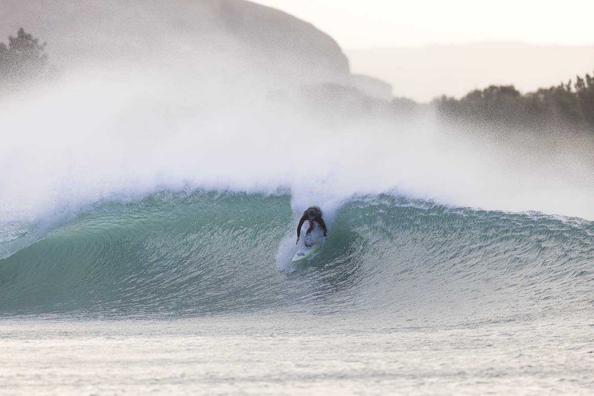 Elliott Brown in his happy place