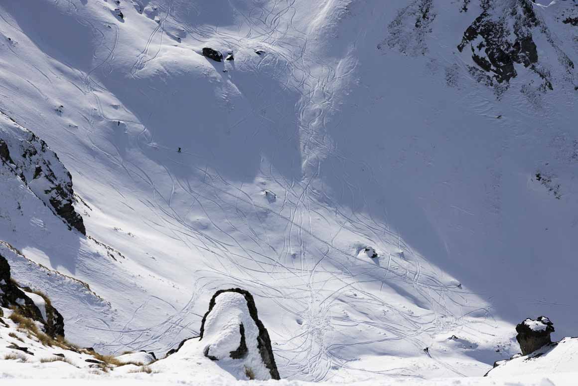 A splitboarder's paradise