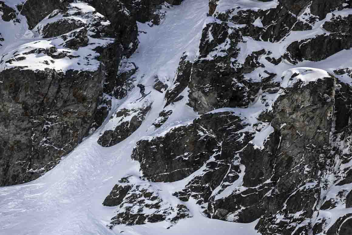 USA's Bodie Hilleke sends it out the Pipeline