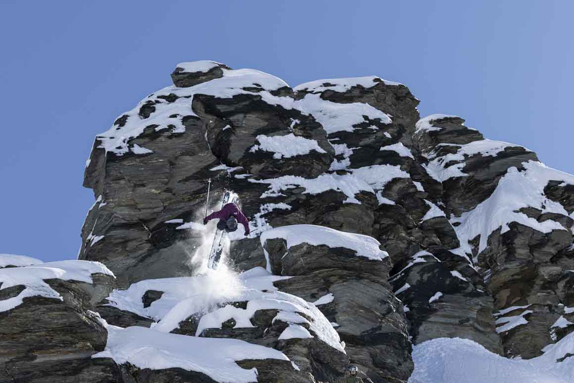 Frontflip ... why not?