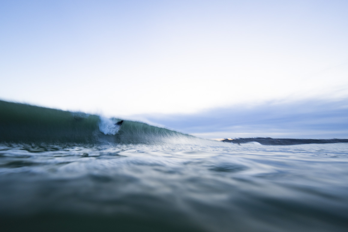 Late evening blur