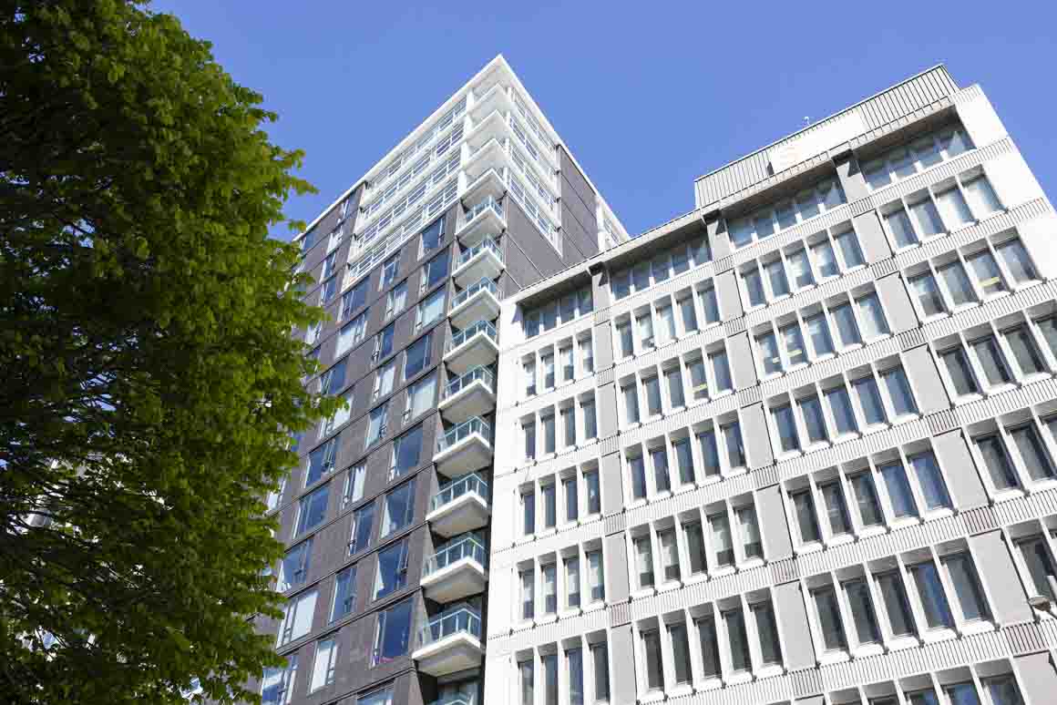 CBD buildings, Wellington