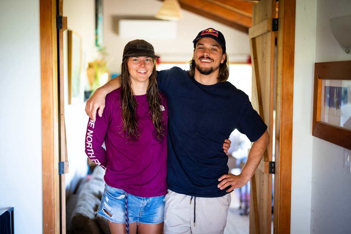 Extreme Kayak World champs: River and Zack Mutton