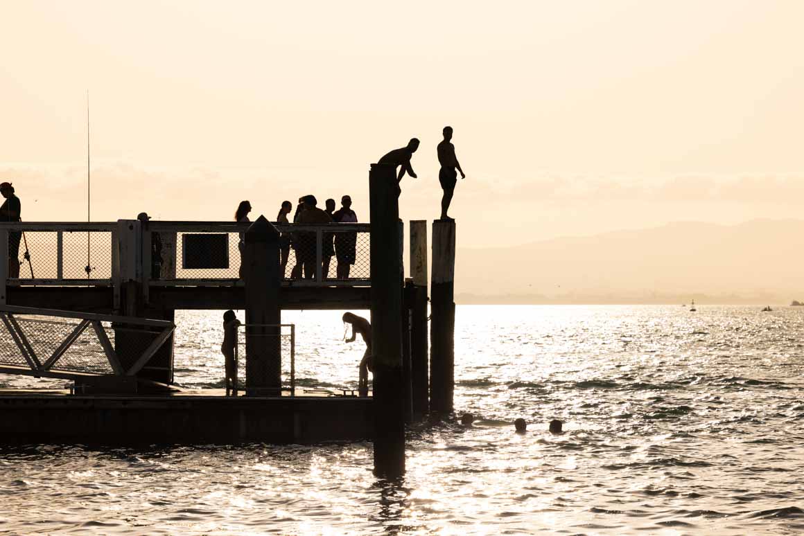 Dusk jumpers, Pilot Bay