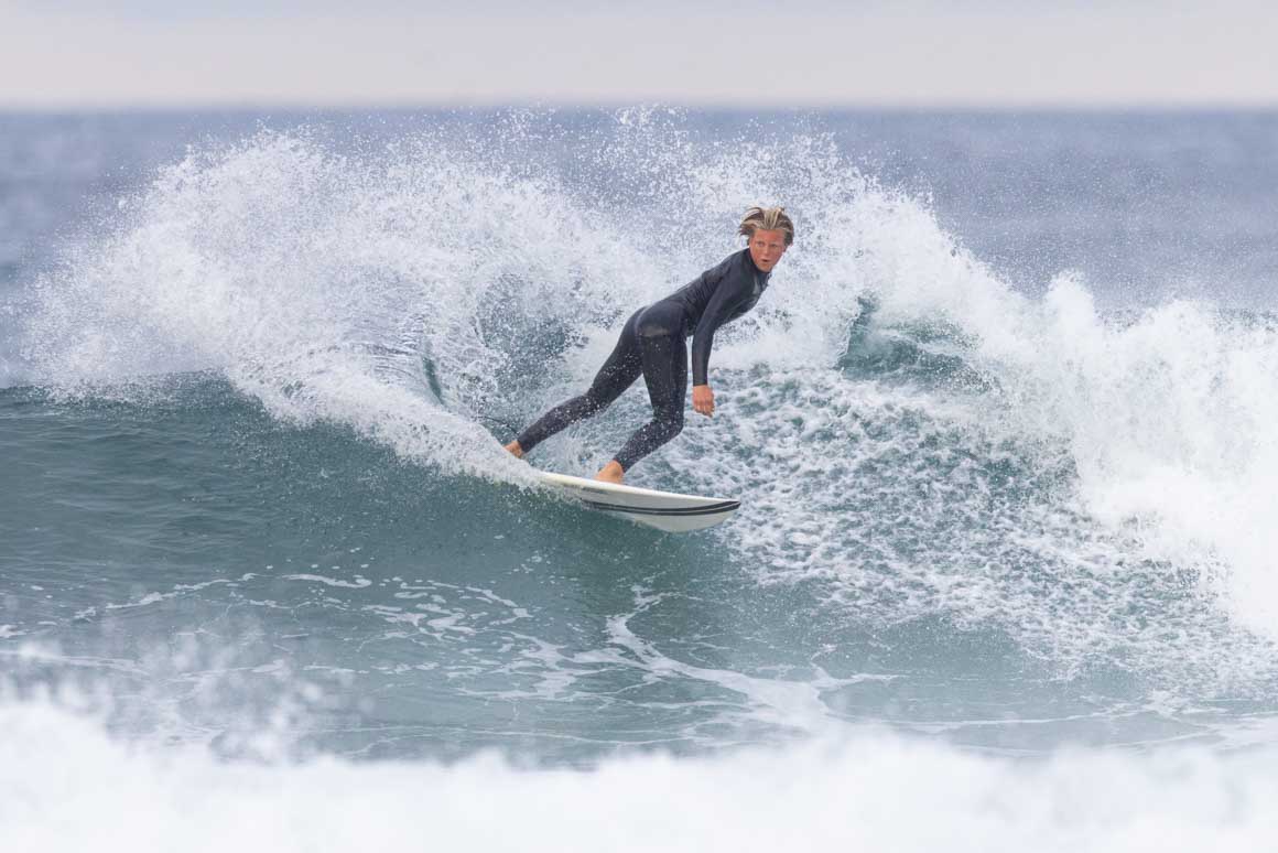 Keo Morrison on the carve program