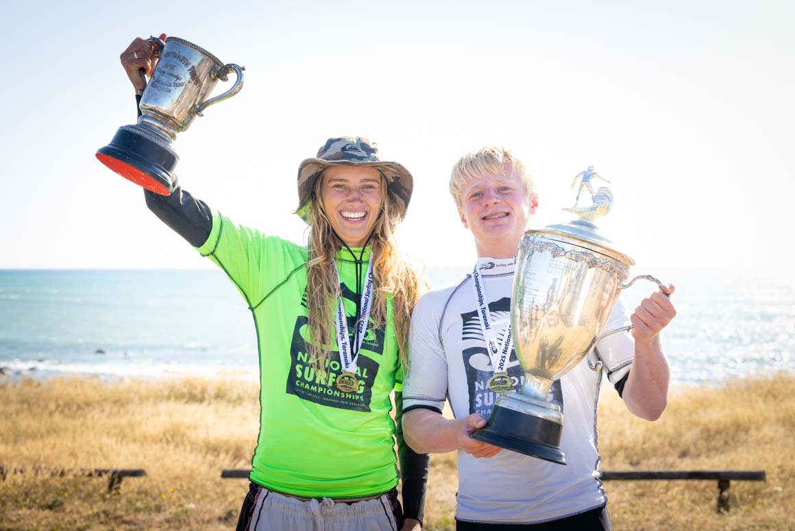 Ava and Lexi put the South Island on top