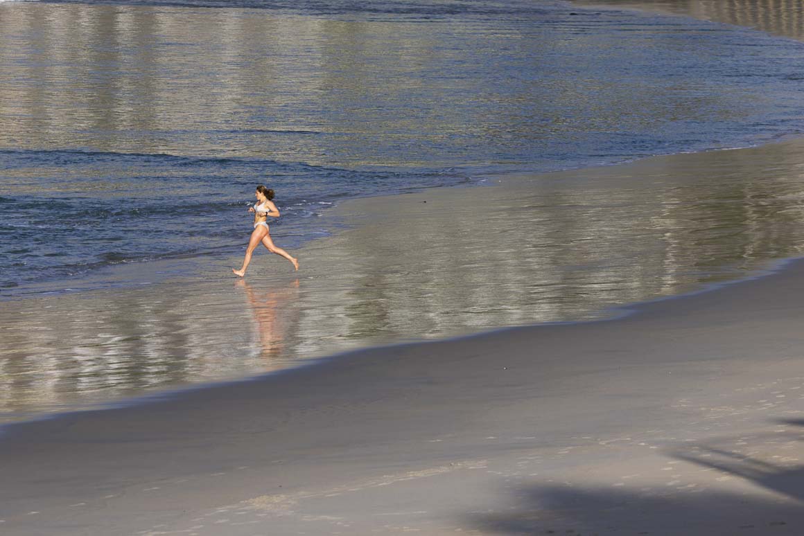 Cold water immersion 
