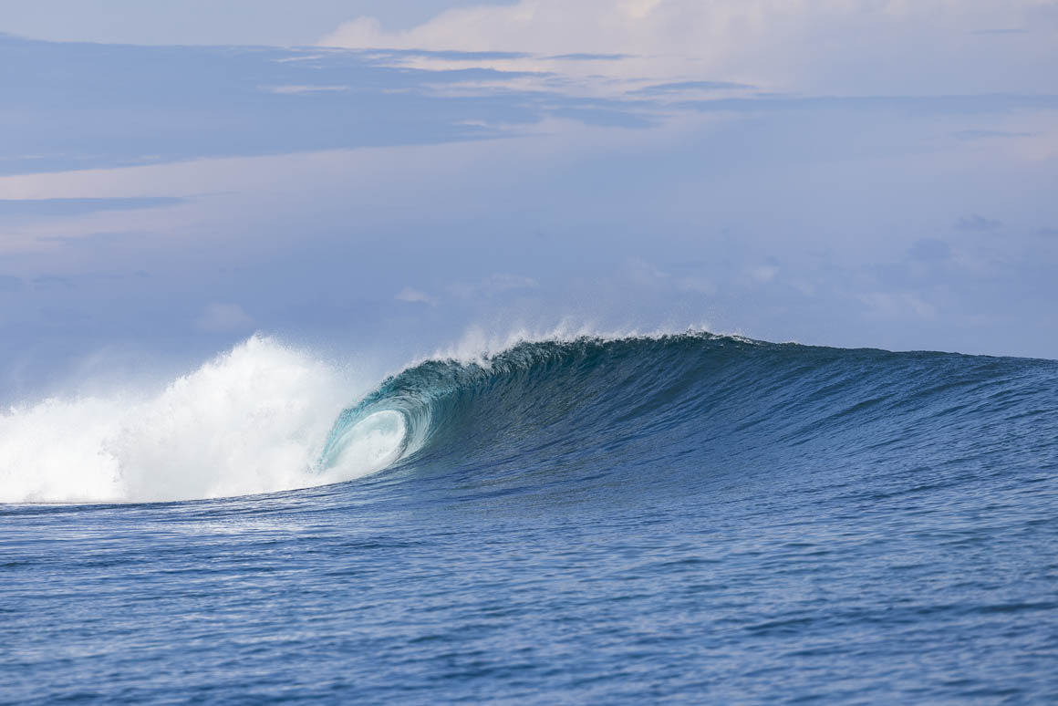 So many great waves
