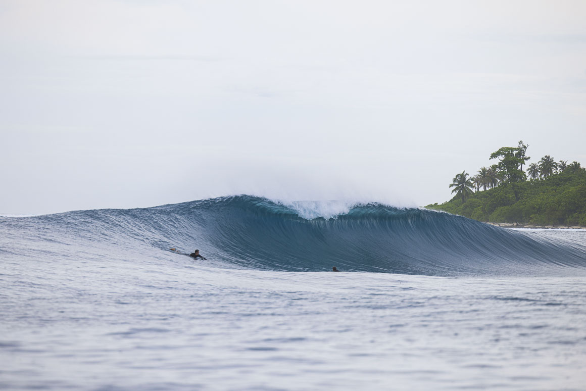 Bombie around another corner