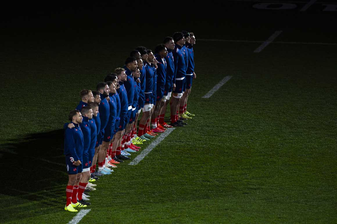 Spotlight on the French as they face the haka 