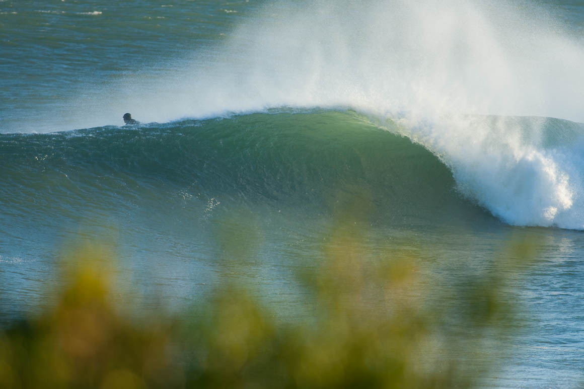 The banks may have changed, but still plenty of waves
