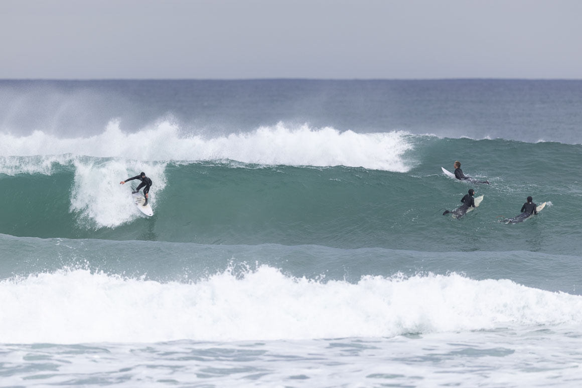 Jake dropping in