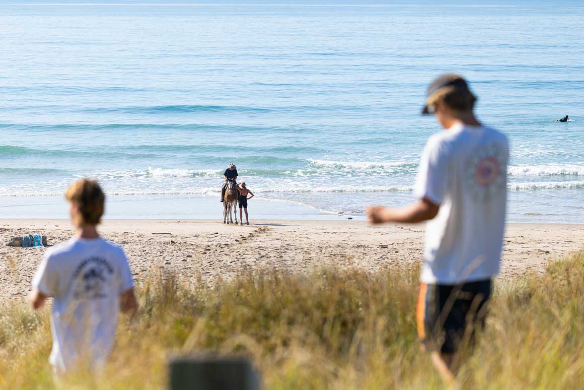Waves, horses: I love Gisborne