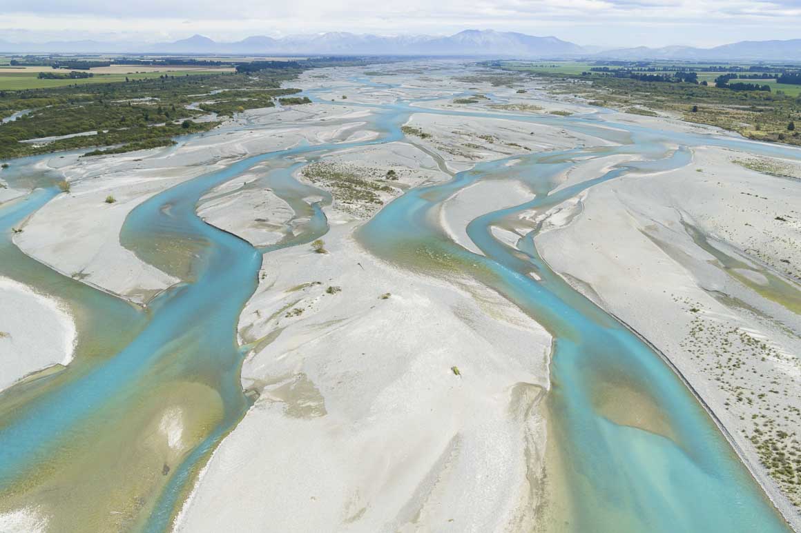 Rakaia River braids