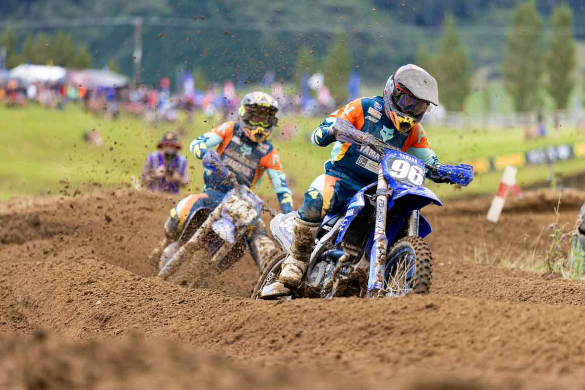 Hayden Draper: MX2 Champion at 16
