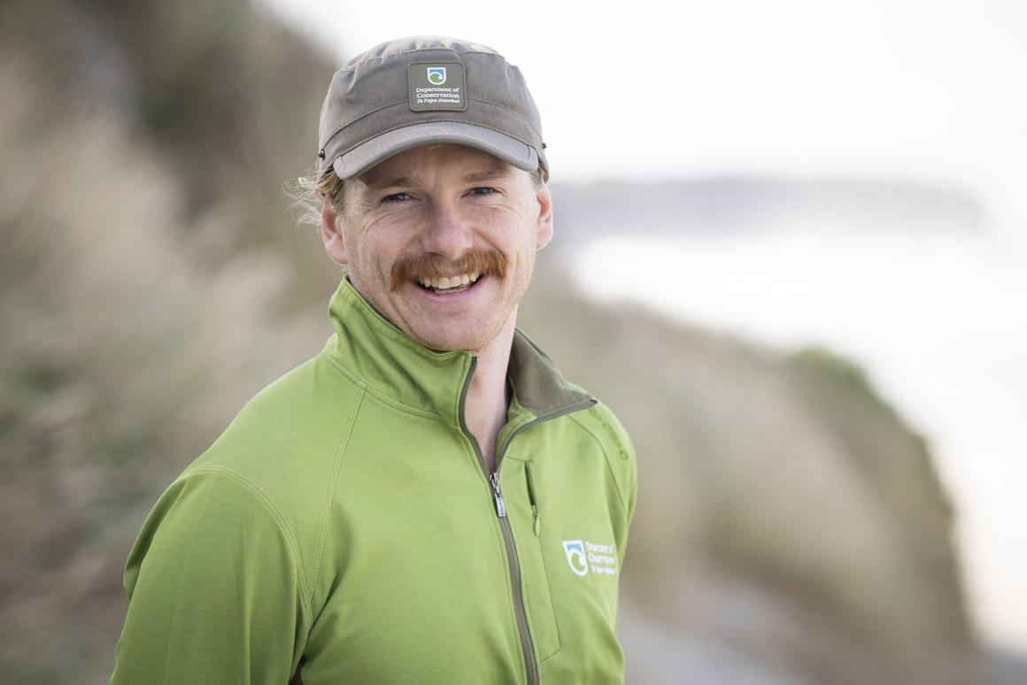 Moss Thompson â€“ star of my latest sea lion film