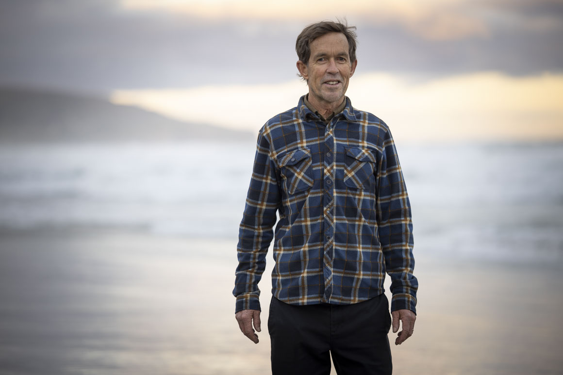 Dave Agnew's a veteran conservationist