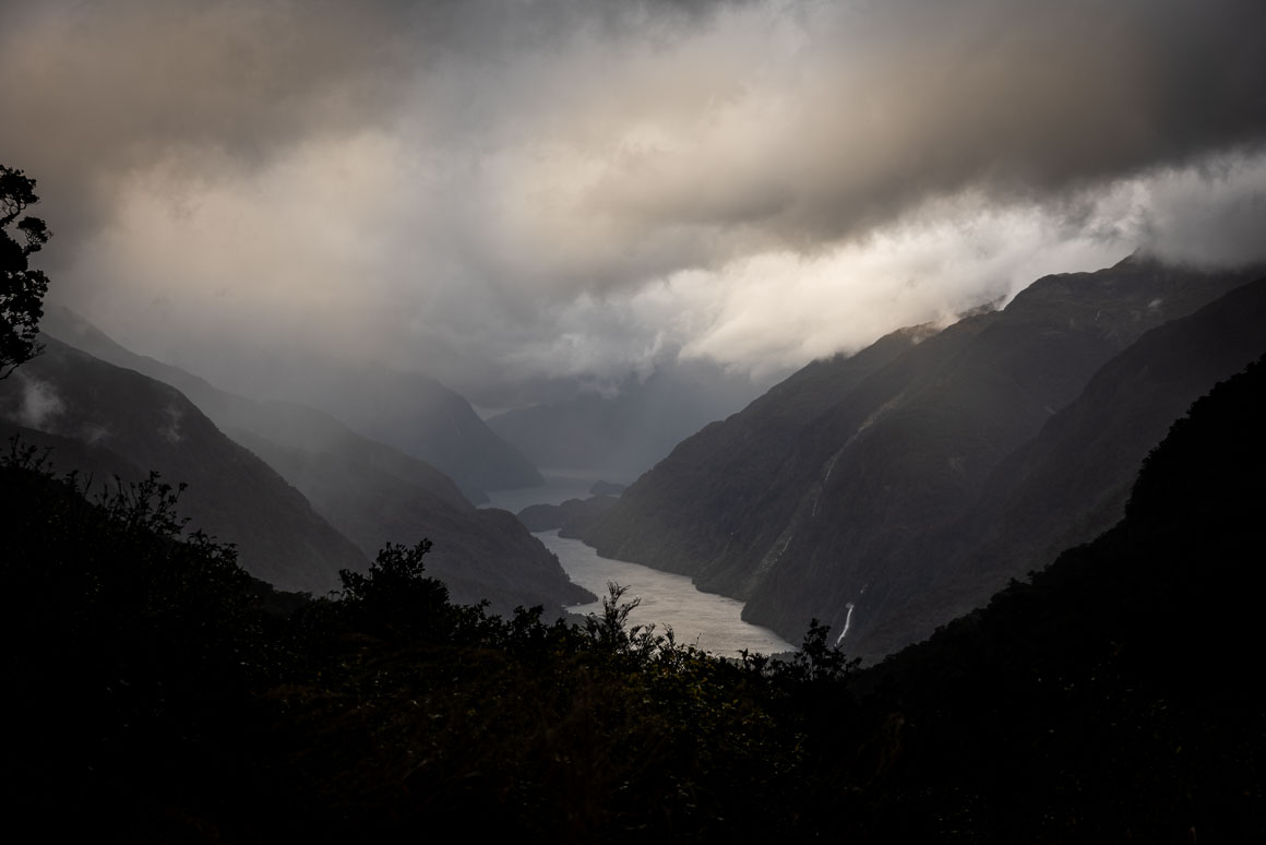 A brooding Deep Cove