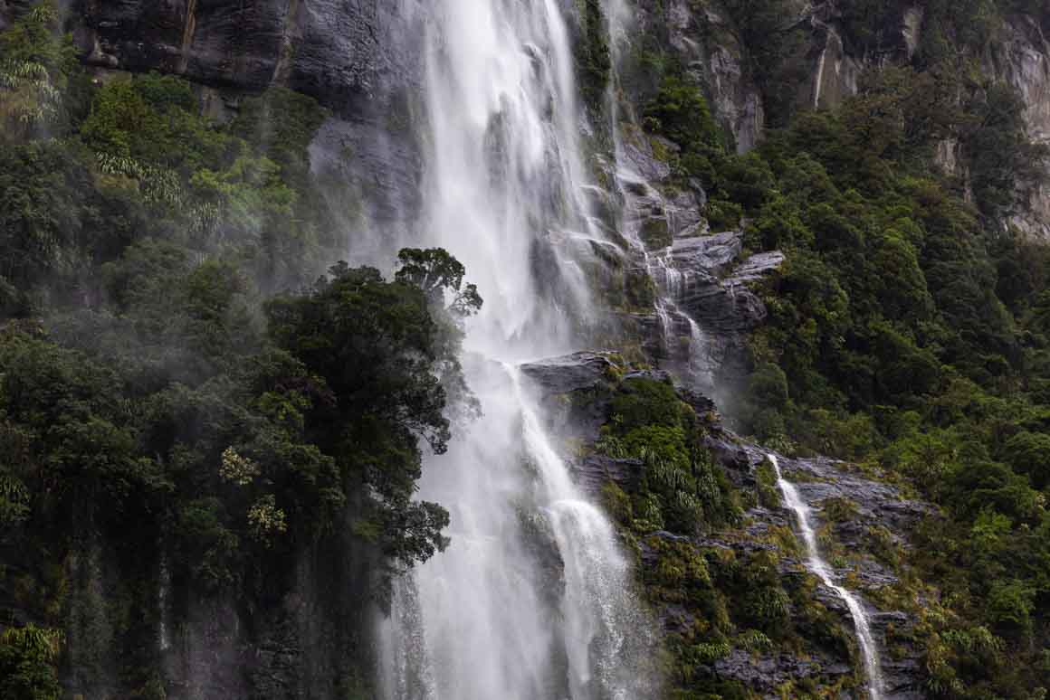 So much water in the hills ...
