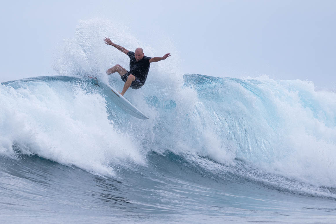 Dave Lyons free falling
