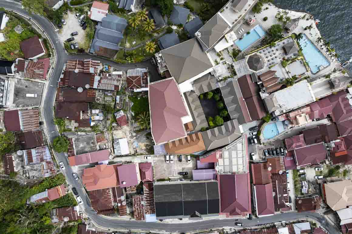 Tutuk buildings, Samosir Island