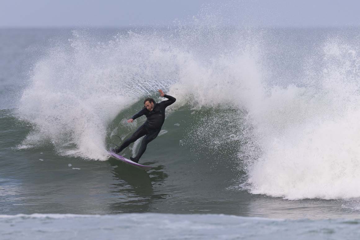 Dane Robertson showing how it's done